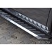 Пороги алюминиевые "Northstar Chrome" для X-Class.
